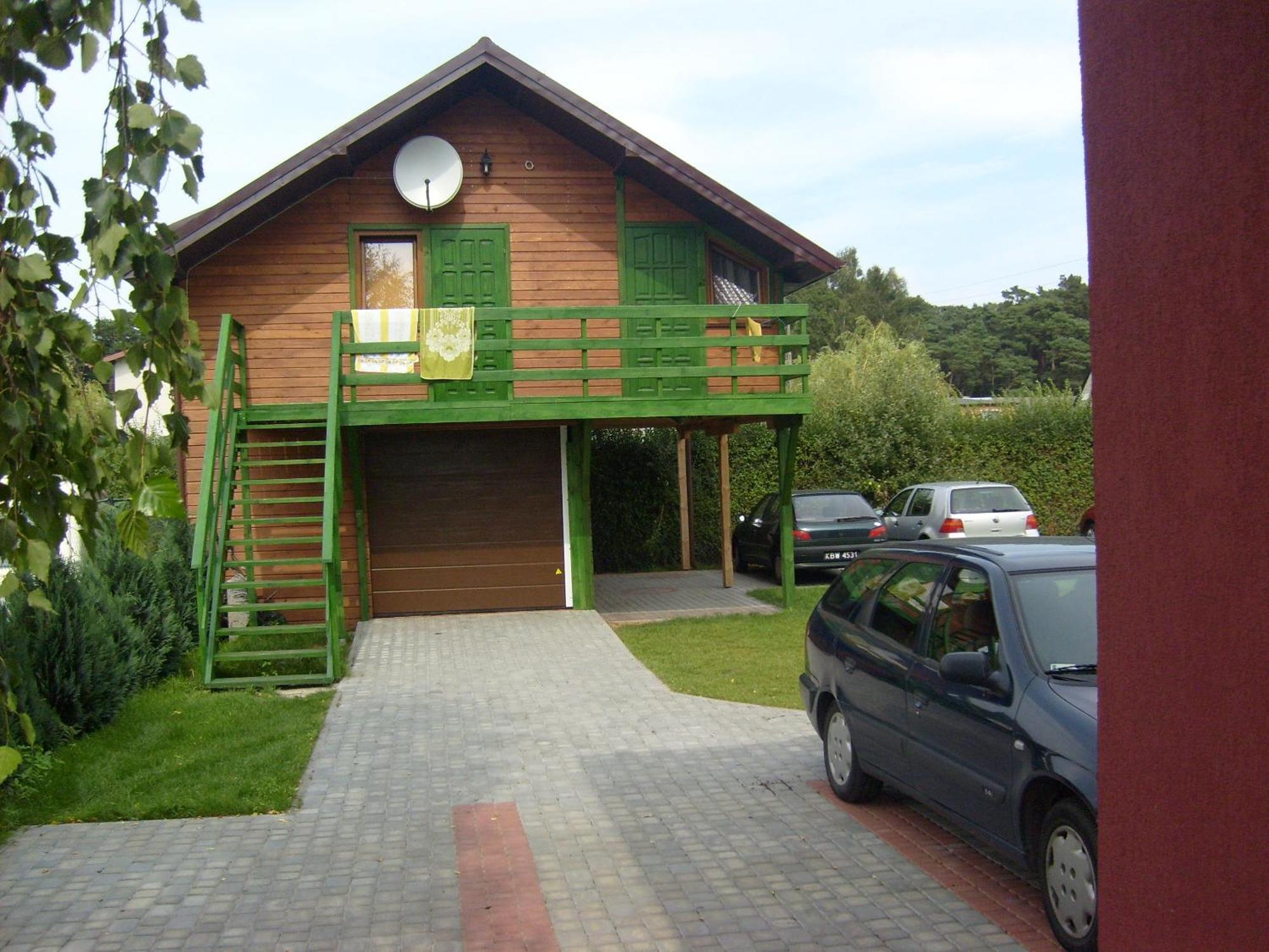 Helios Hotel Dębki Exterior foto