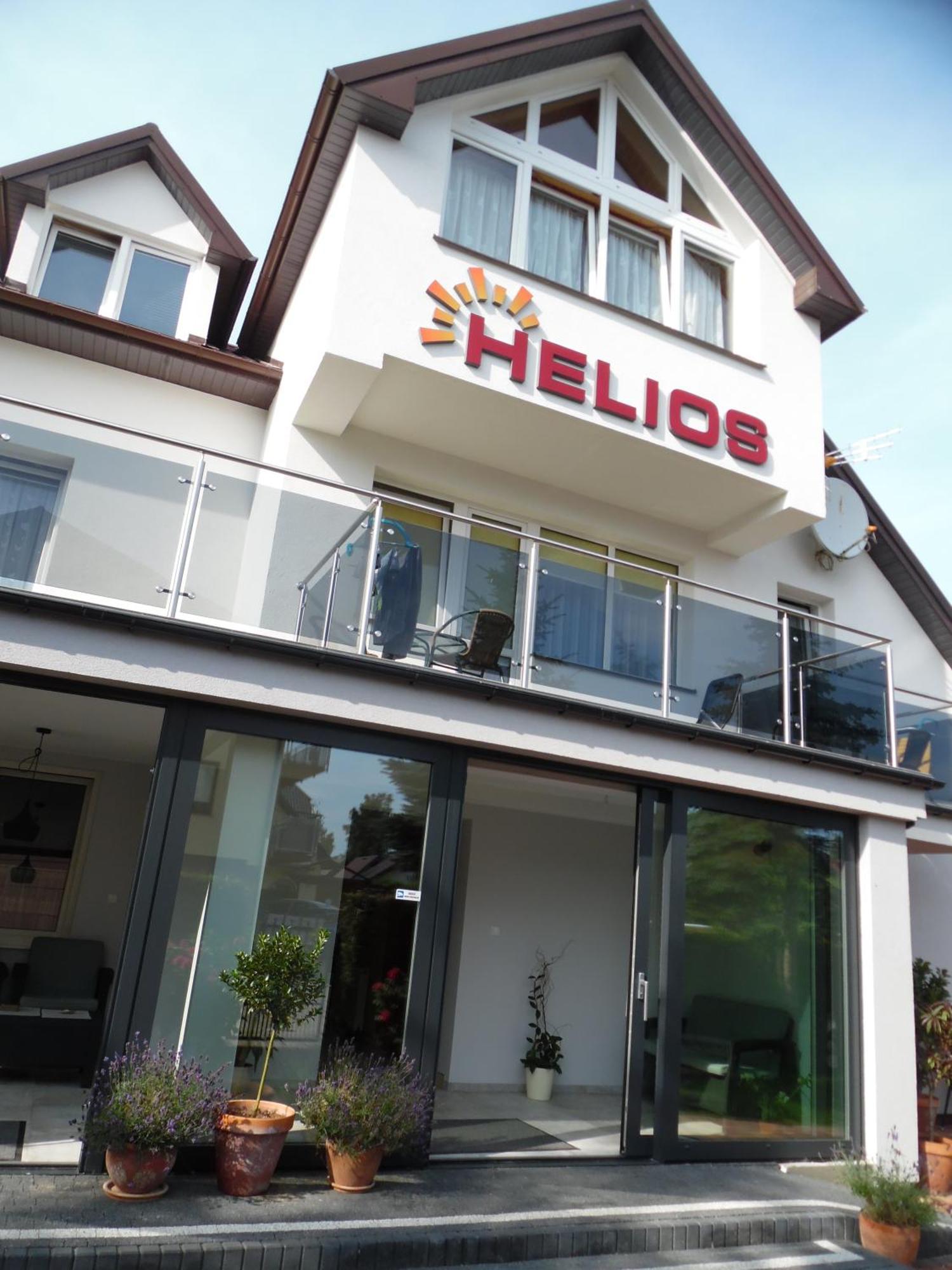 Helios Hotel Dębki Exterior foto